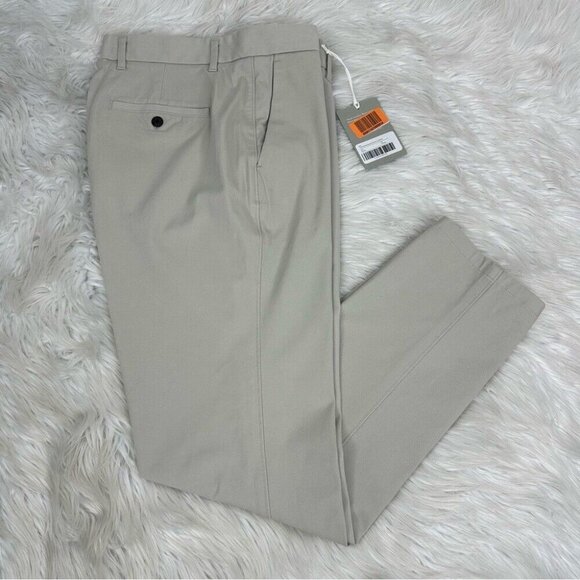 Everlane Uniform Mens NWT Stone The Performance Chino Fit Career Pant W30-32/L30 - Picture 2 of 14